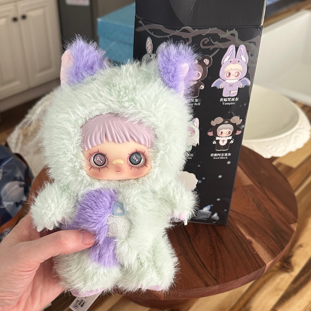 Dark Forest Ghost Elda - brand new and never carried